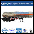 Cimc 40m3 Oil Fuel Tanker Trailer with Three Axles